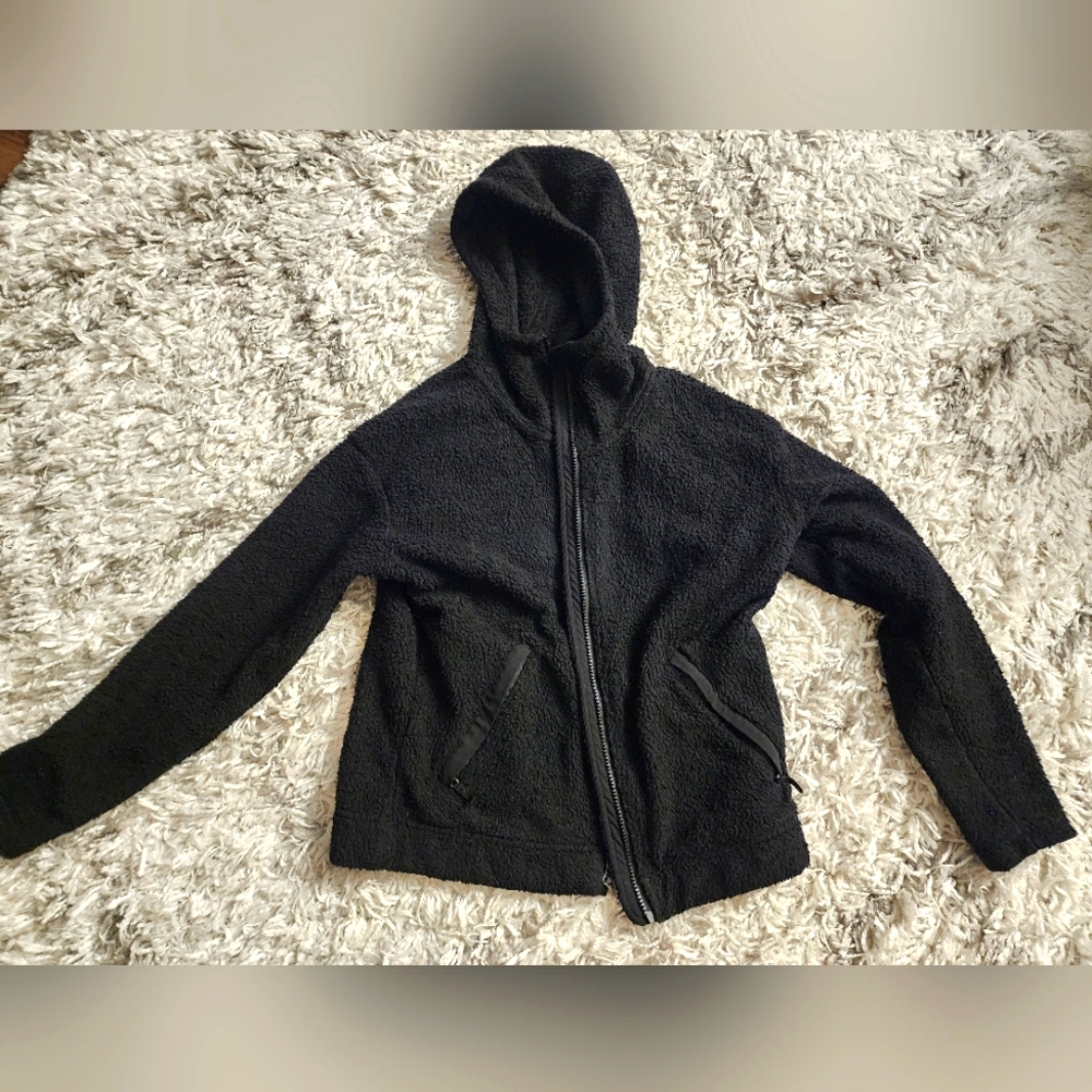 The North Face full zipper hooded parka
